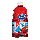 Ocean Spray Light Juice Cocktail Cranberry Left Picture